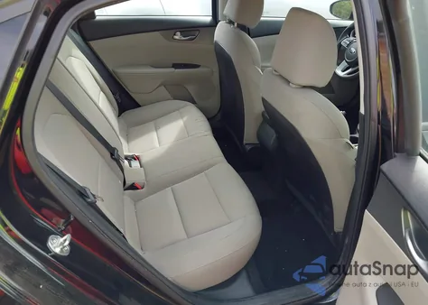 2019 Kia Forte Lxs from USA, damaged, VIN 3KPF24AD1KE130375